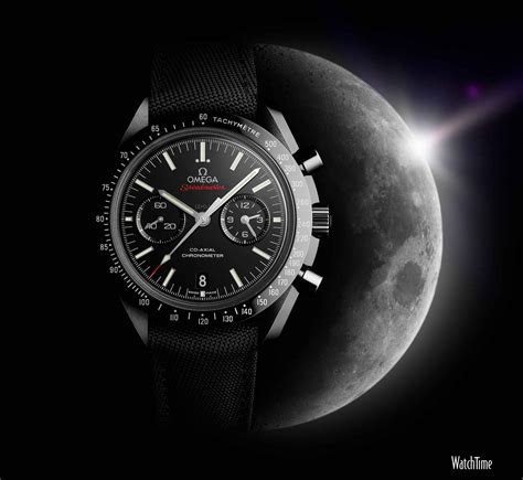 omega speedmaster moonwatch dark side of the moon black black|omega 311.92.44.51.01.005.